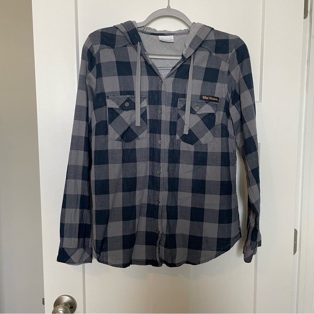 Columbia Hooded lightweight jacket